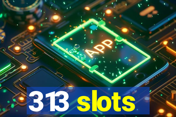 313 slots